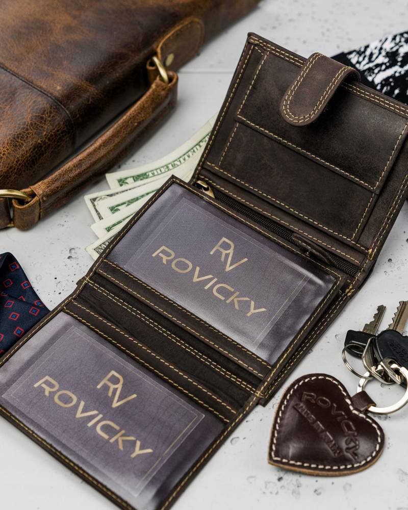 Кошелек мужской Always Wild N4L-P-CHM BROWN Кошелек мужской Always Wild N4L-P-CHM BROWN